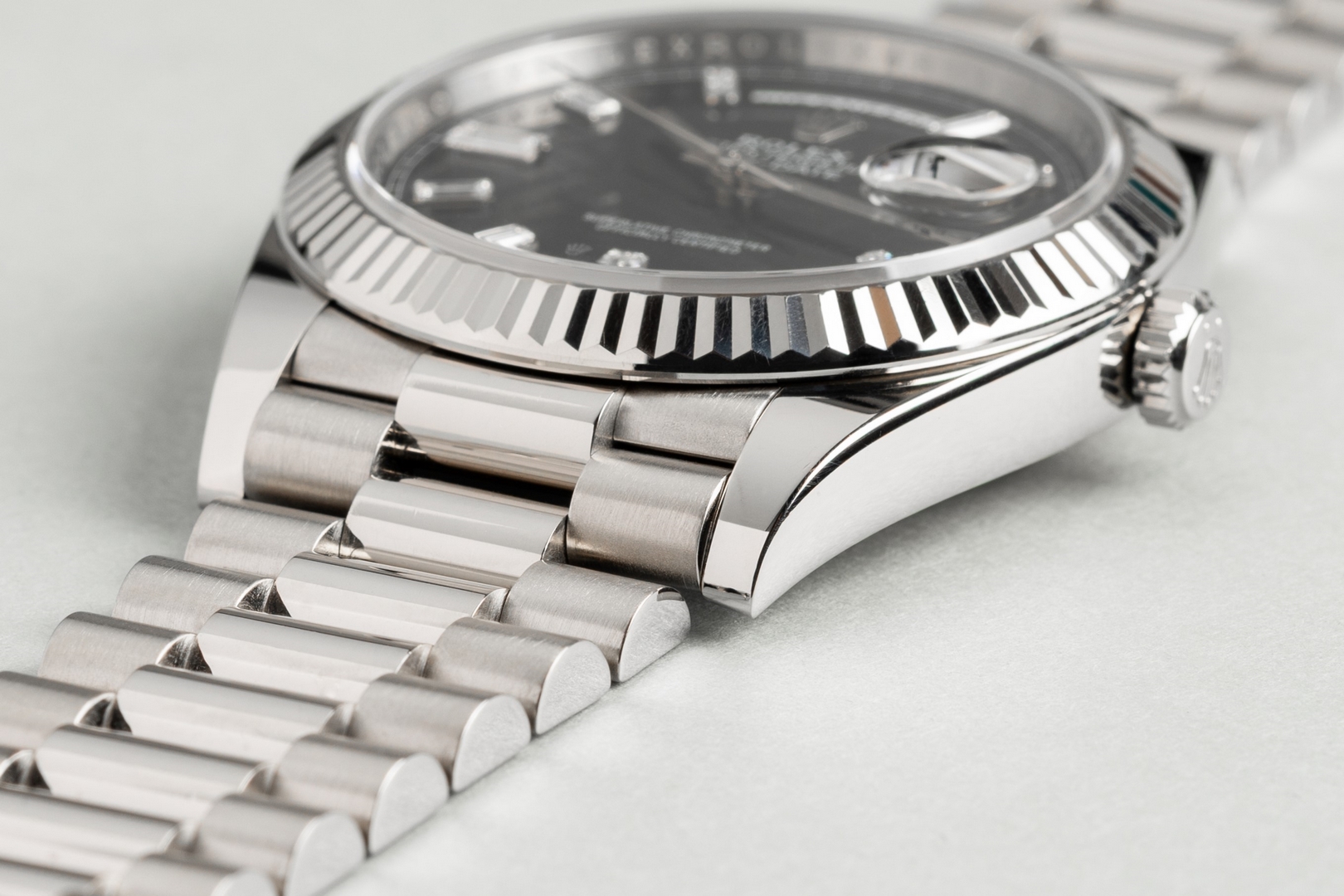 228239 Day-Date (black baguette dial / from NLD / full set with dial code) – Bild 10