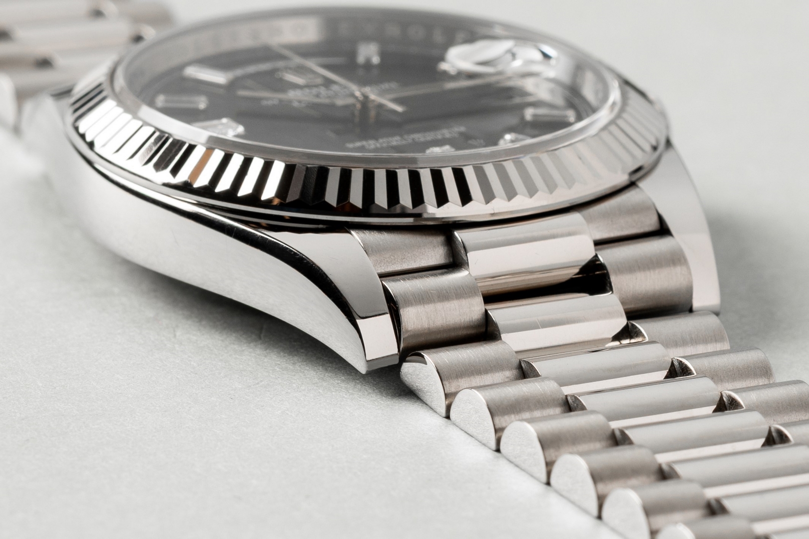 228239 Day-Date (black baguette dial / from NLD / full set with dial code) – Bild 7