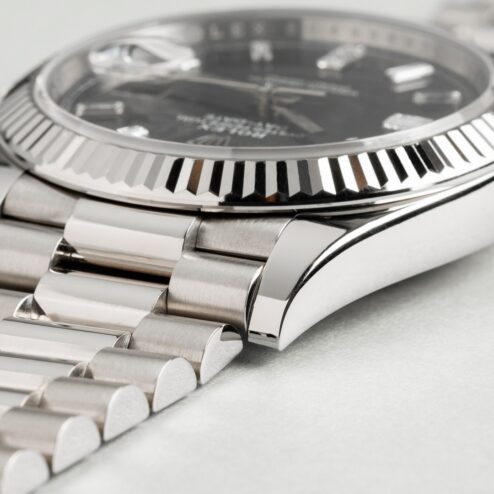 228239 Day-Date (black baguette dial / from NLD / full set with dial code) – Bild 8