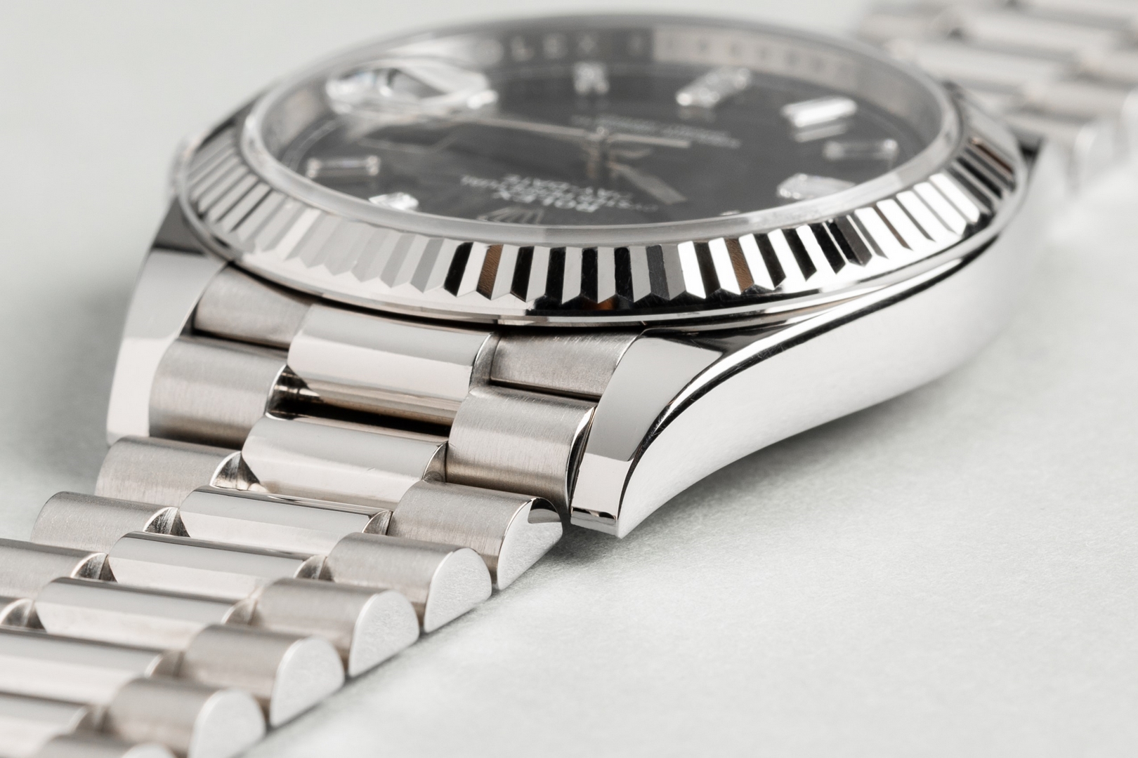 228239 Day-Date (black baguette dial / from NLD / full set with dial code) – Bild 8