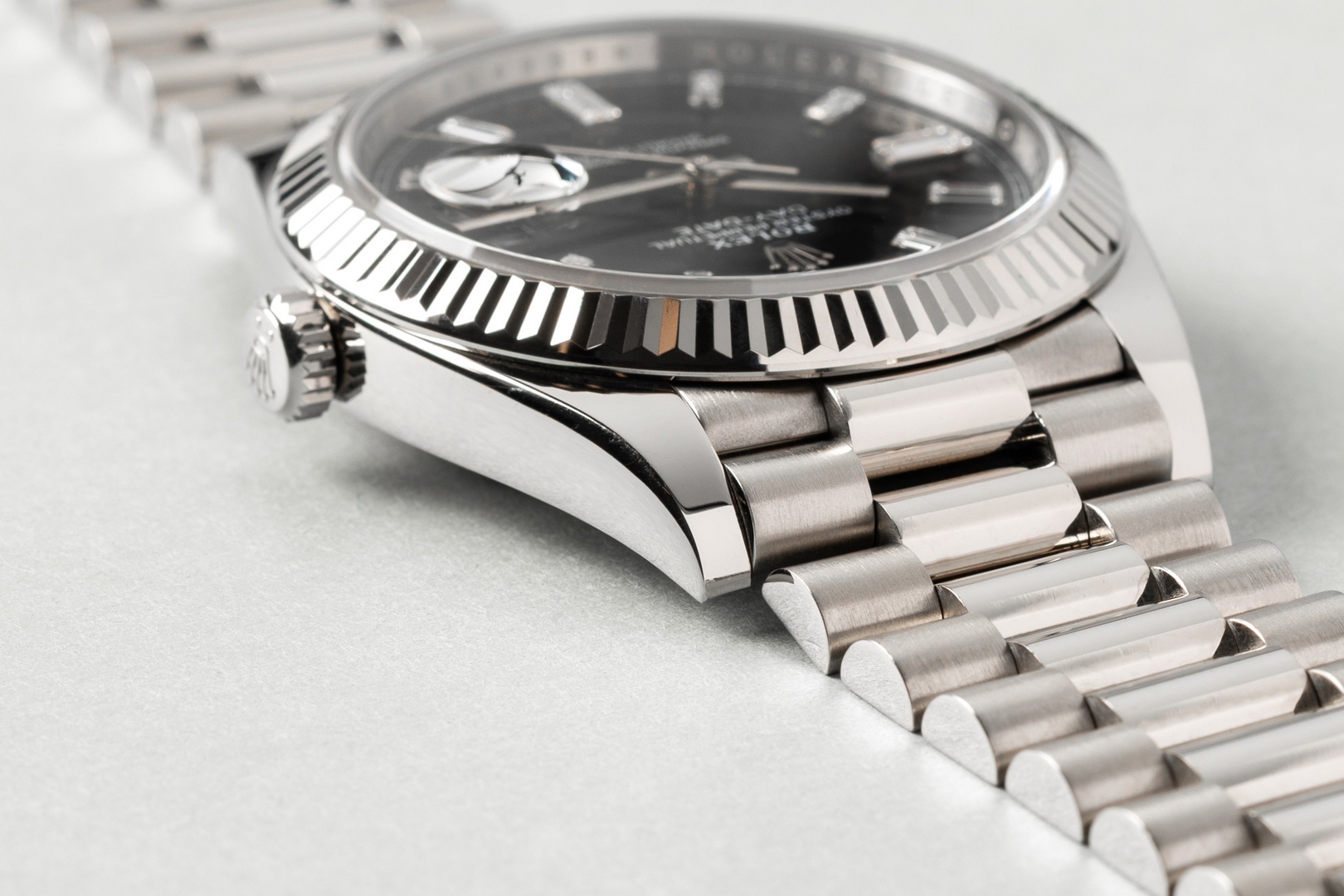 228239 Day-Date (black baguette dial / from NLD / full set with dial code) – Bild 9