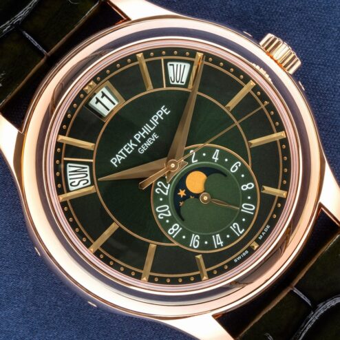 5205R-011 Annual Calendar (2022 germany / top condition / full set / unused strap)