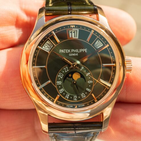 Alternative view of 5205R-011 Annual Calendar (2022 germany / top condition / full set / unused strap)