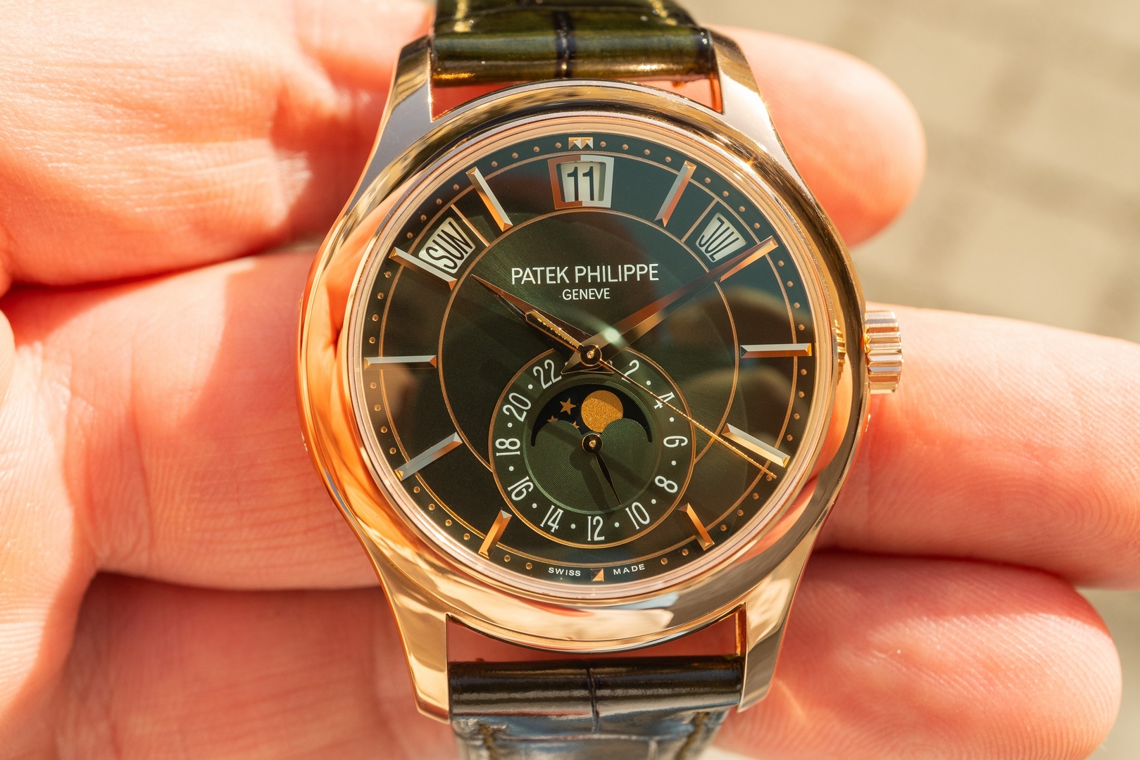 5205R-011 Annual Calendar (2022 germany / top condition / full set / unused strap) - Image 2