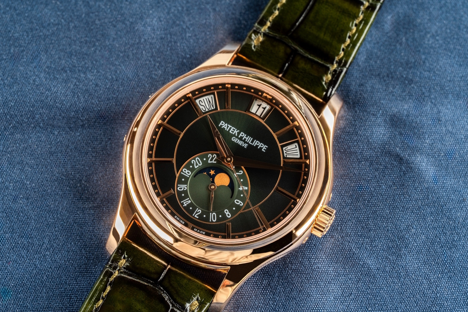 5205R-011 Annual Calendar (2022 germany / top condition / full set / unused strap) - Image 5