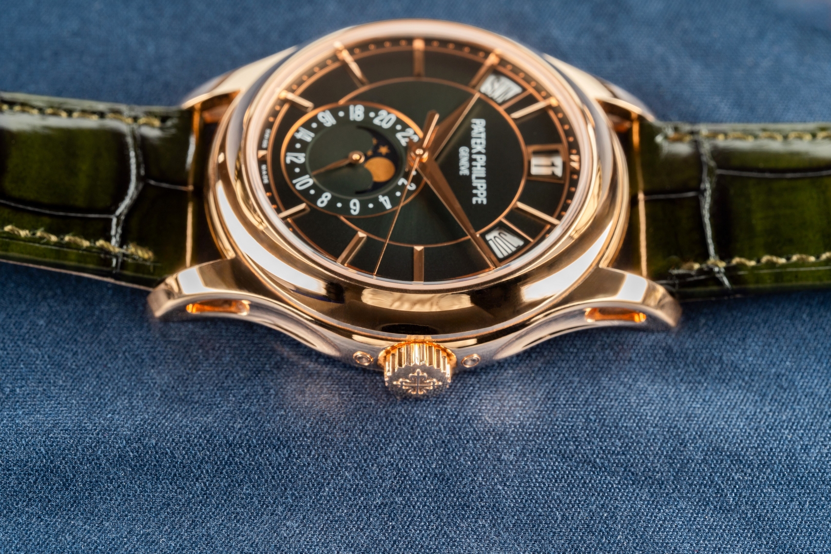 5205R-011 Annual Calendar (2022 germany / top condition / full set / unused strap) - Image 8