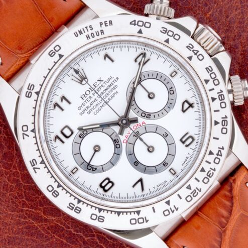 16519 Daytona (unpolished / caseback sticker / box papers verga Italy)