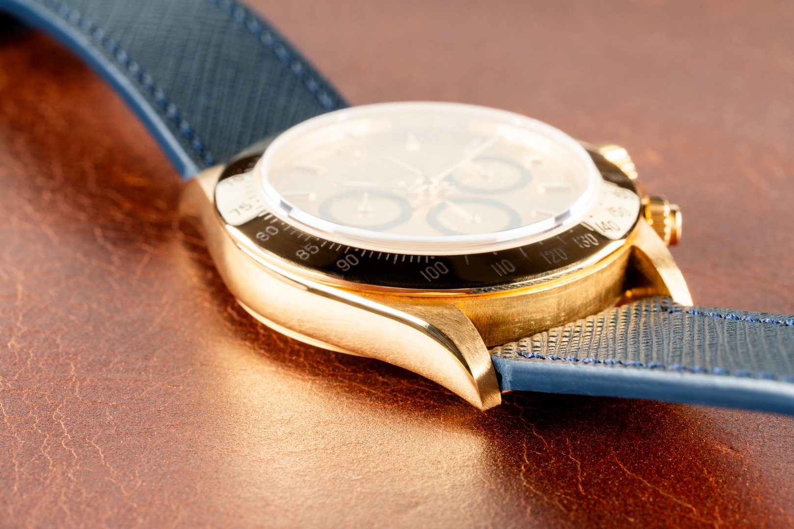 16528 Daytona Zenith (wonderful condition / box papers / inverted six dial) – Bild 6