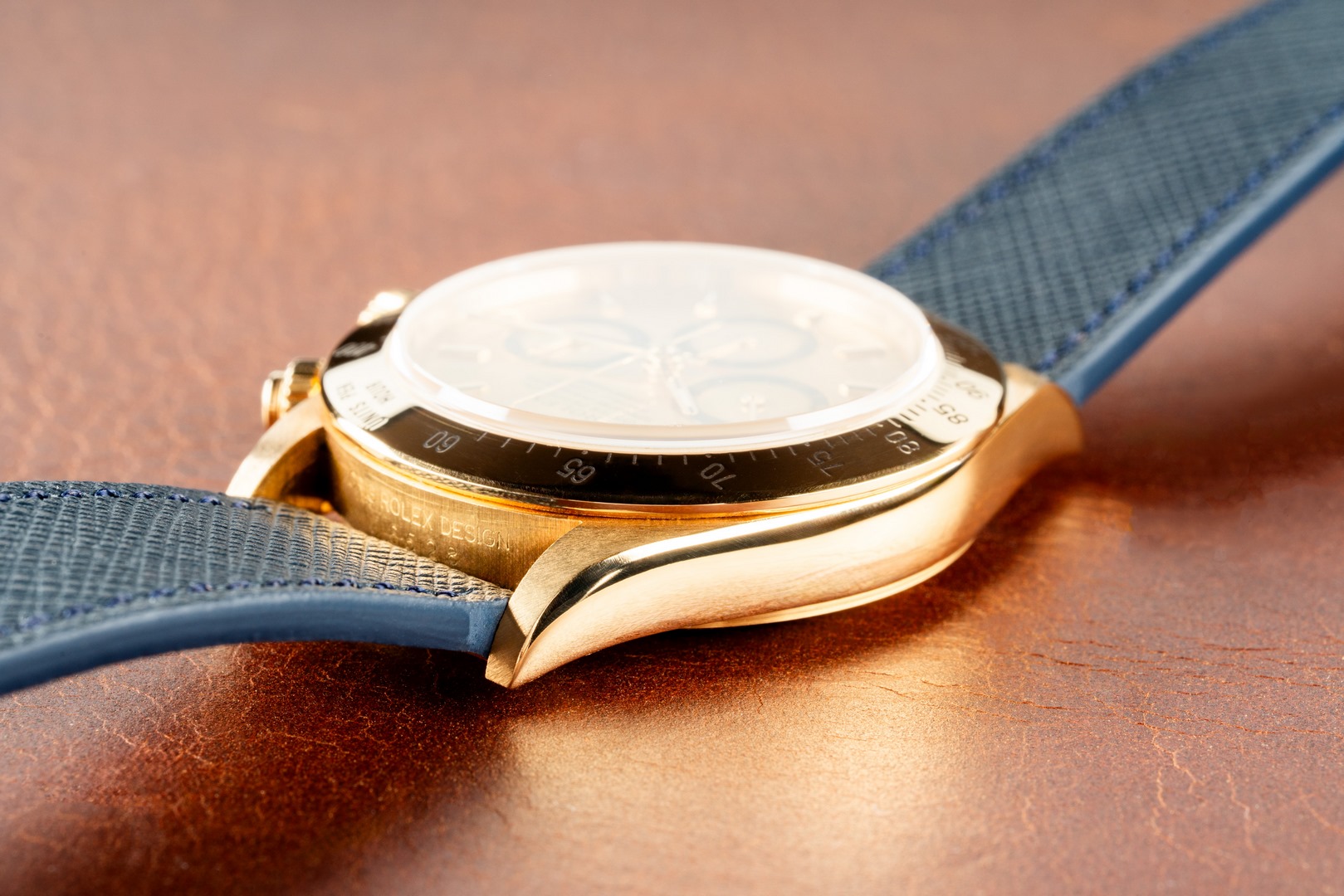 16528 Daytona Zenith (wonderful condition / box papers / inverted six dial) – Bild 7