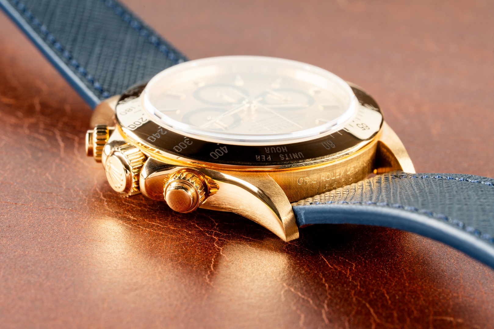 16528 Daytona Zenith (wonderful condition / box papers / inverted six dial) – Bild 8