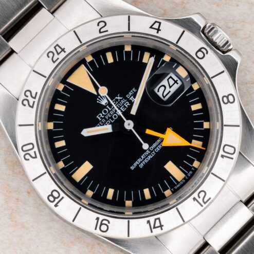 1655 Explorer II Orange Hand (perfect patina / full set from Barcelona / collectors dream)