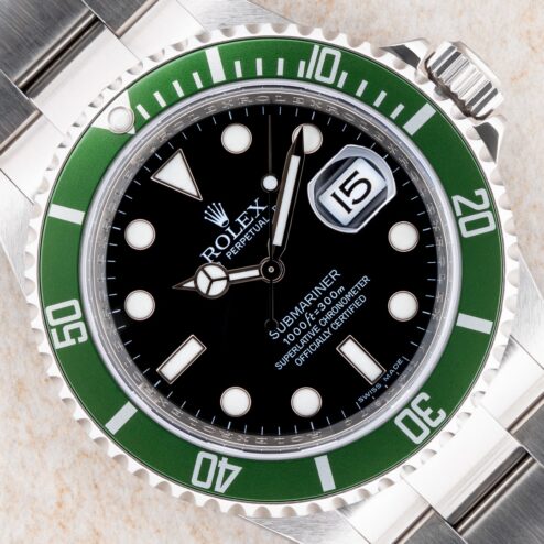 16610LV Submariner Date (M series / rehaut / LC100 full set / unpolished)