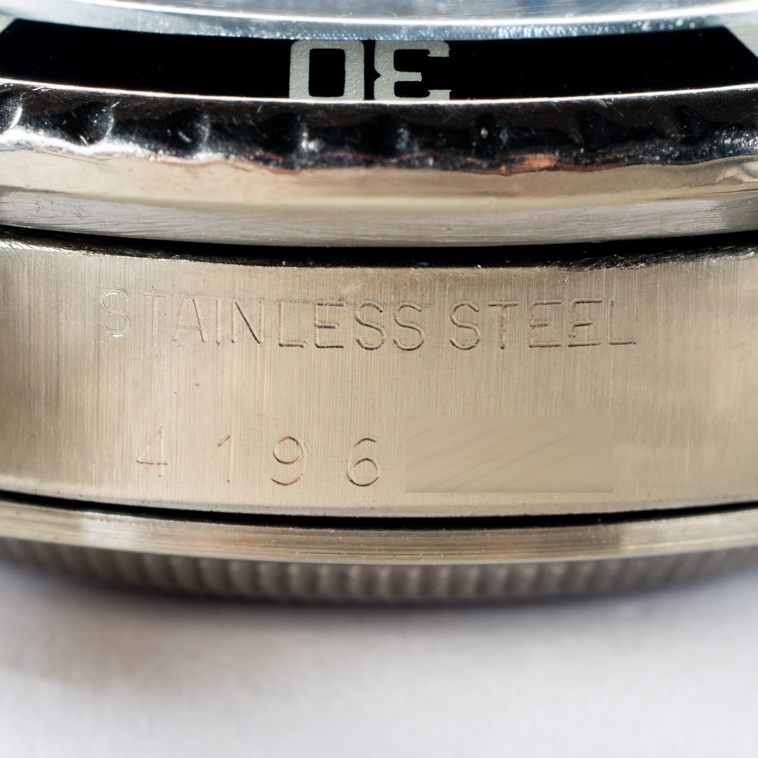 1665 Sea-Dweller Double Red (MKIV dial / wonderful patina / straigh from nothern Germany) – Bild 12