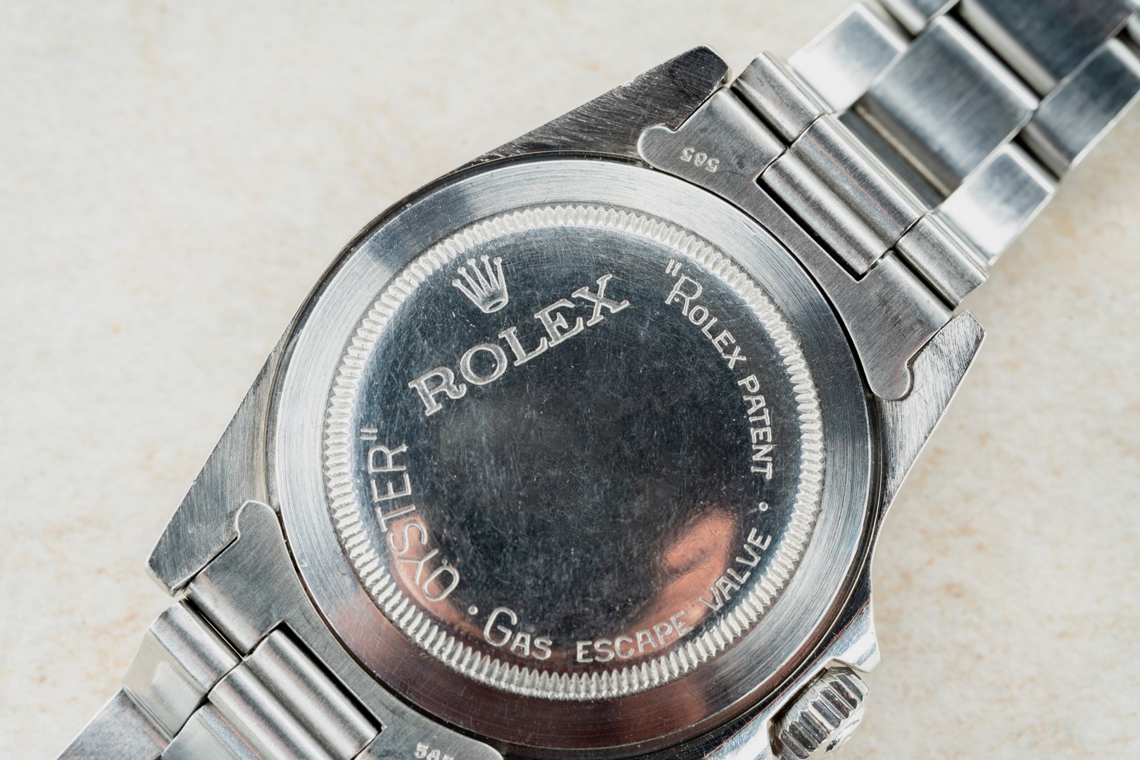 1665 Sea-Dweller Double Red (MKIV dial / wonderful patina / straigh from nothern Germany) – Bild 6