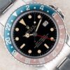 1675 GMT-Master (MIRROR GILT Dial / from 1964 / faded fat font Pepsi)