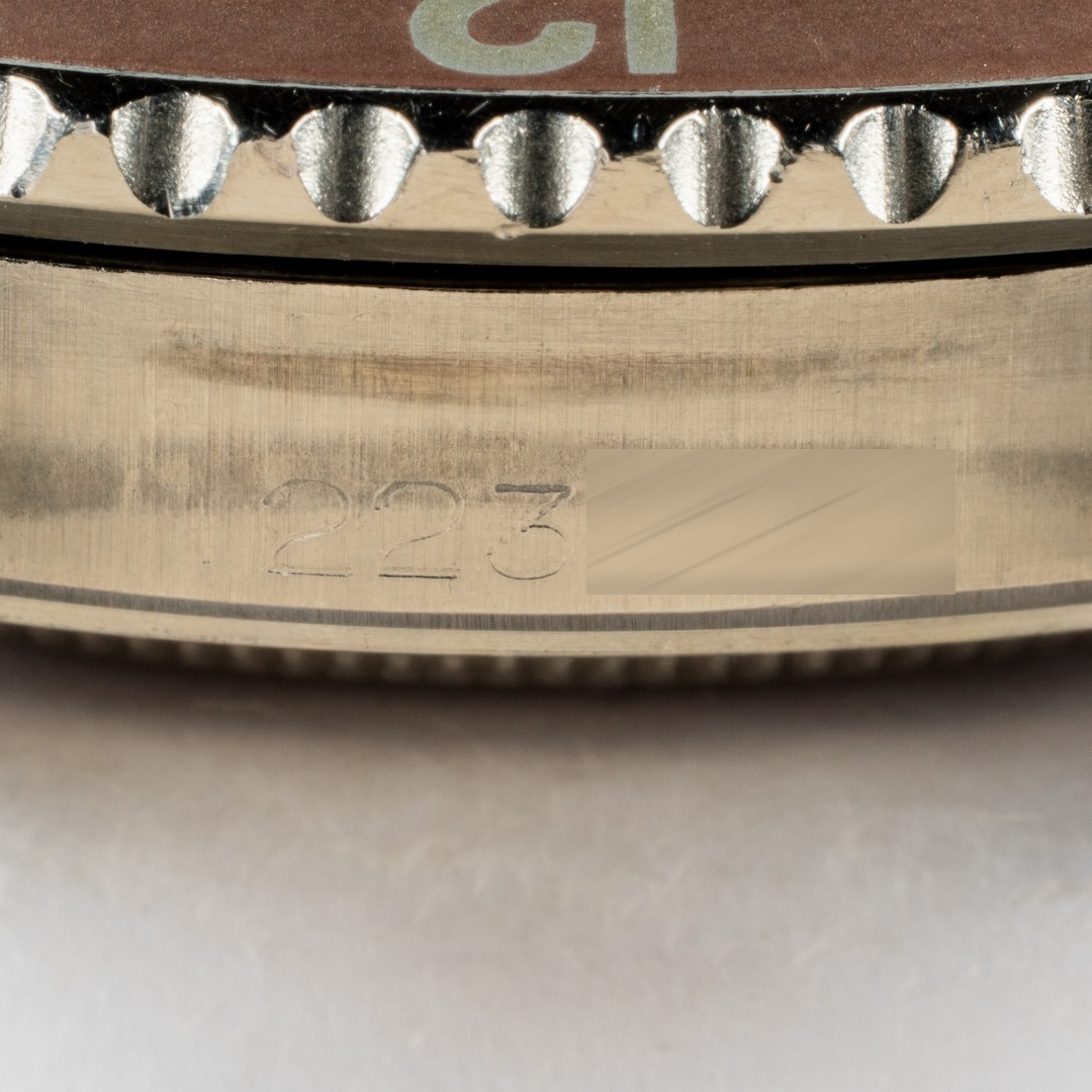 1675 GMT-Master (MIRROR GILT Dial / from 1964 / faded fat font Pepsi) – Bild 14