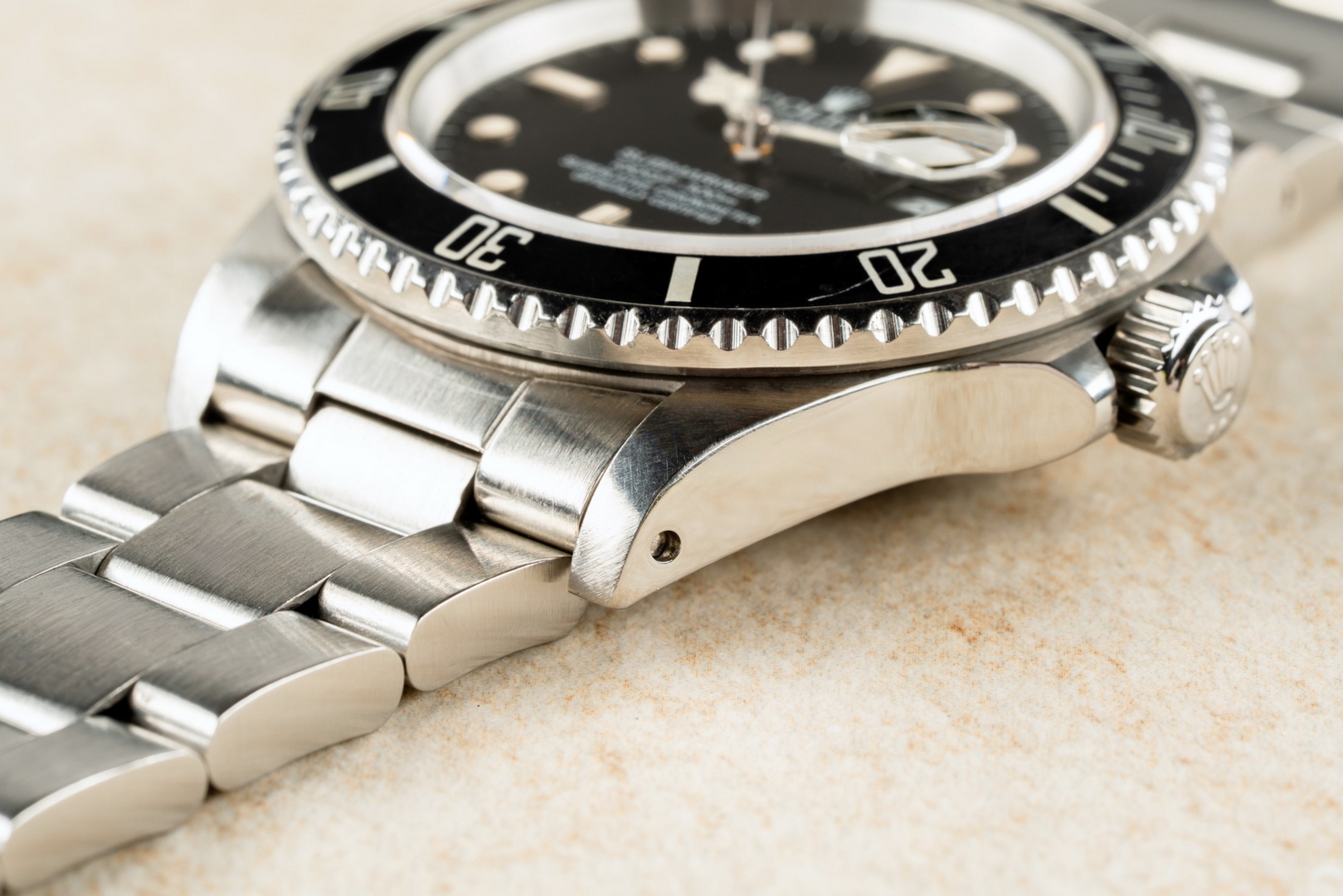 168000 Submariner Date (rare reference / top patina / full set) – Bild 10