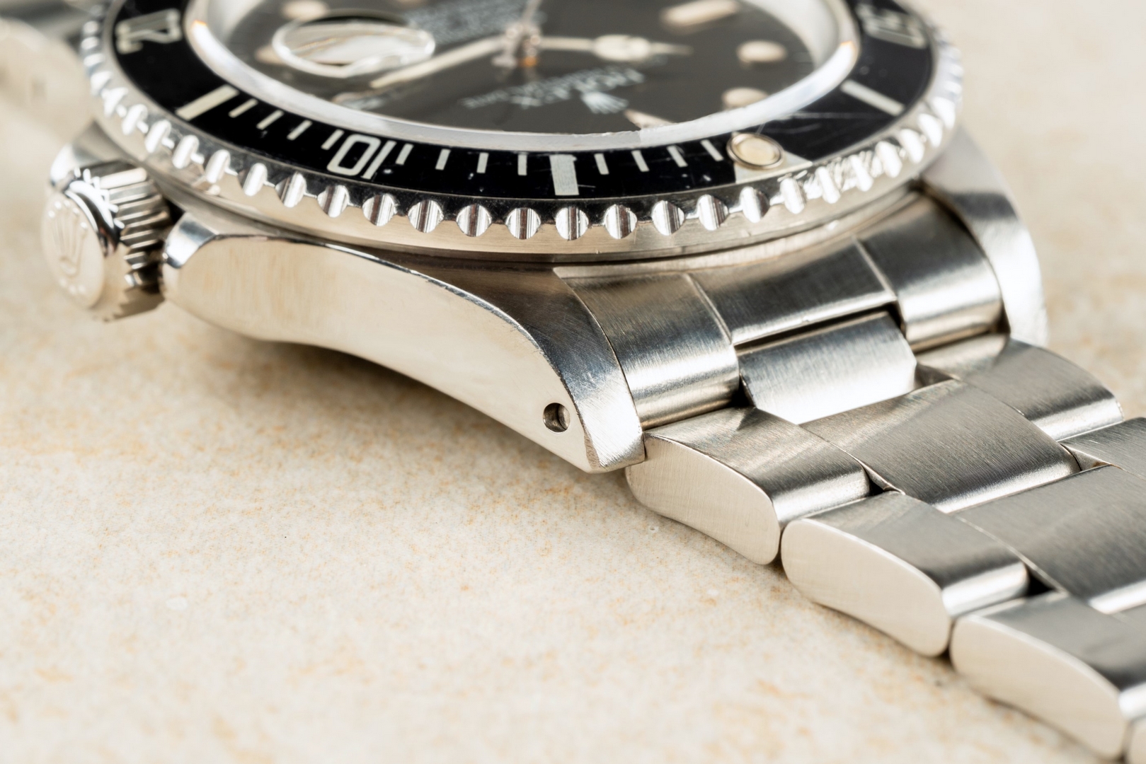 168000 Submariner Date (rare reference / top patina / full set) – Bild 9