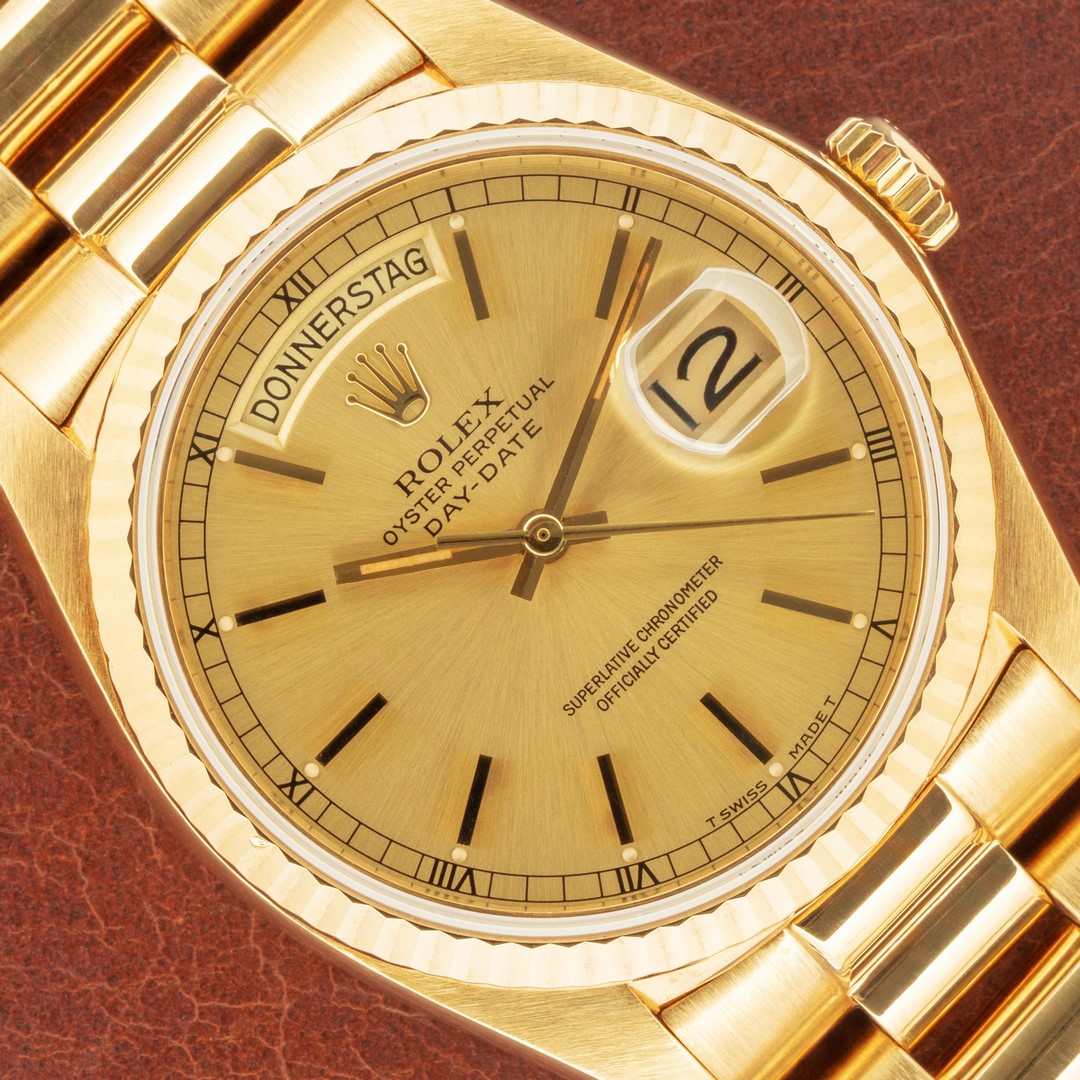 18038 Day-Date (classic configuration / very nice condition / from 1980)