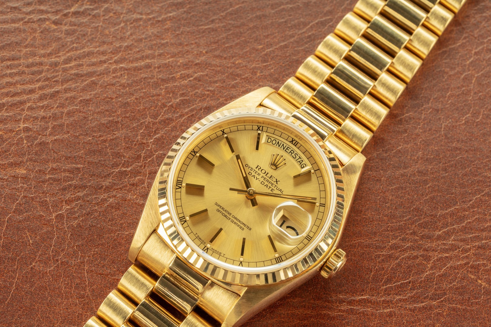 18038 Day-Date (classic configuration / very nice condition / from 1980) - Image 5