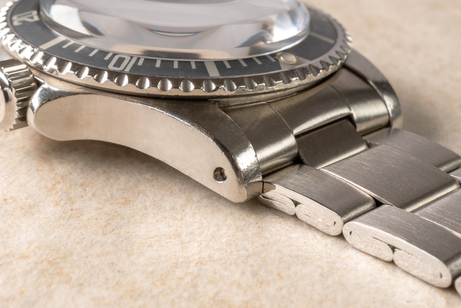 5514 COMEX Submariner (medium number / 100% correct / wonderful patina / Rolex Service papers with COMEX!) - Image 10