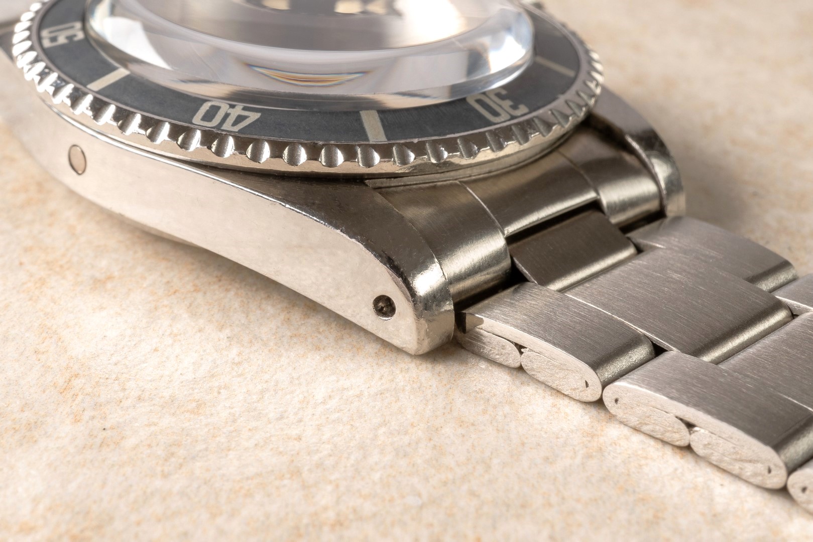 5514 COMEX Submariner (medium number / 100% correct / wonderful patina / Rolex Service papers with COMEX!) - Image 8