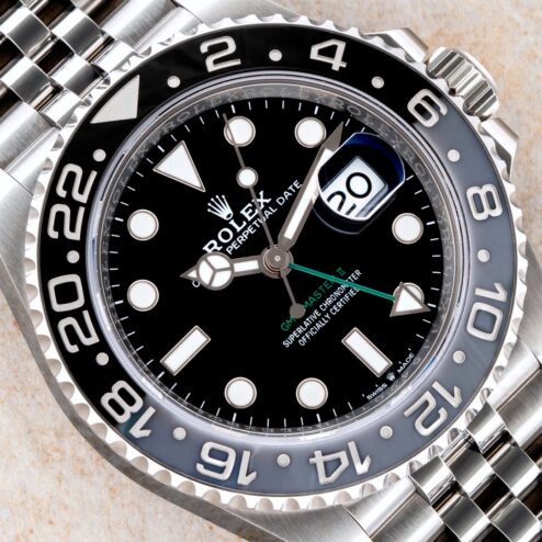126710GRNR GMT-Master II (Bruce Wayne / 2024 / germany / top)