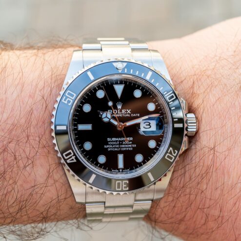 Alternative view of 126610LN Submariner Date (2022 / full set / Germany)