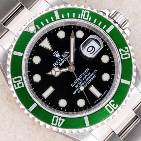16610LV Submariner Date (Kermit / 2008 / rehaut / collectors set)