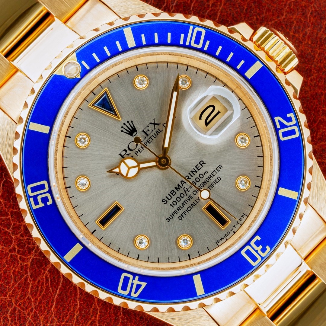 16808 Submariner Date (SERTI SULTAN Dial / full set / wonderful vintage)