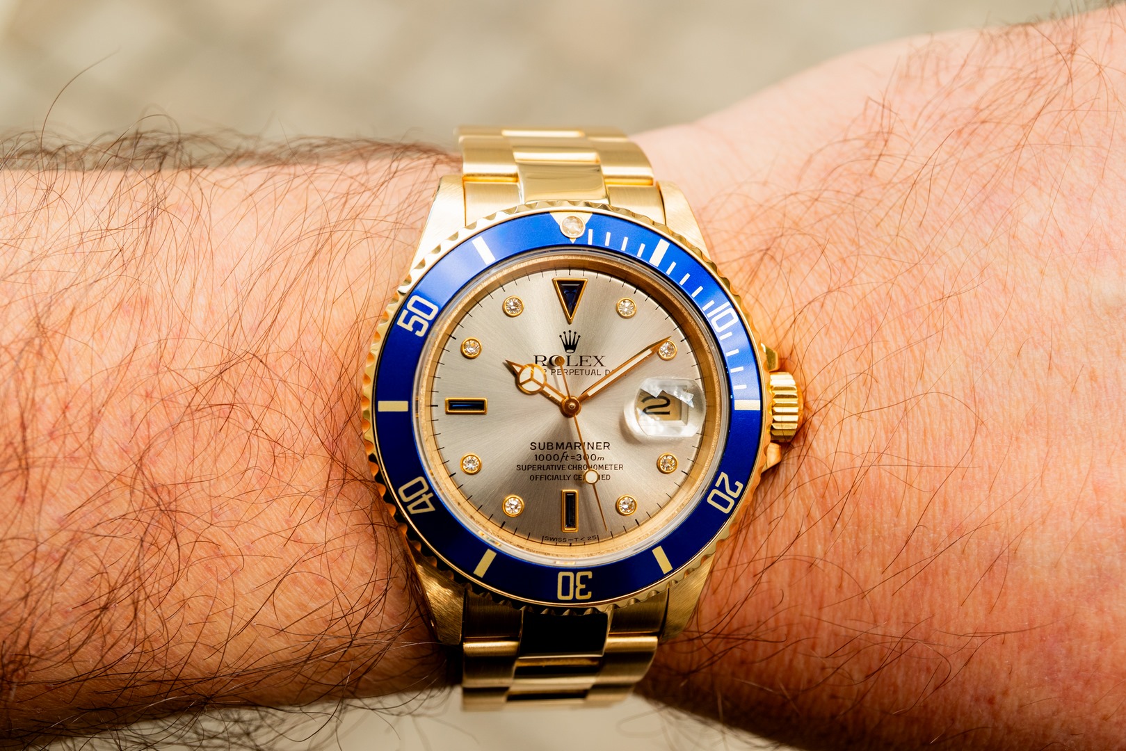 16808 Submariner Date (SERTI SULTAN Dial / full set / wonderful vintage) - Image 2