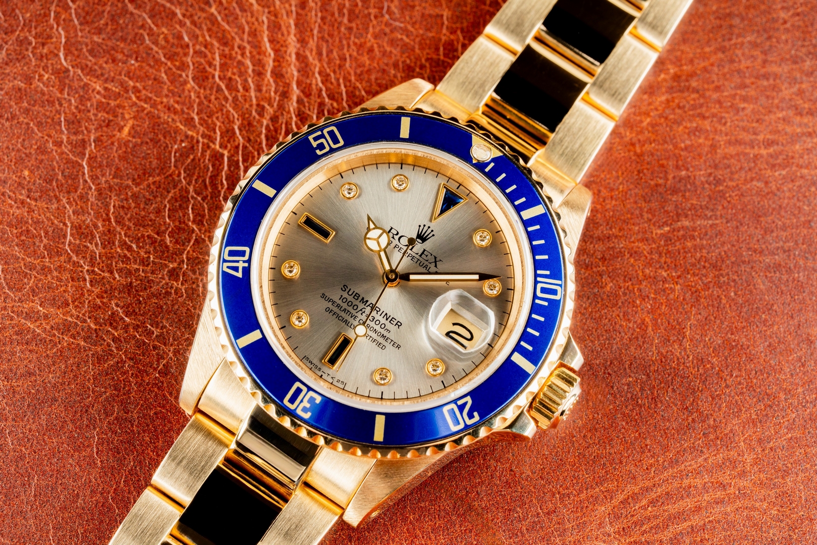 16808 Submariner Date (SERTI SULTAN Dial / full set / wonderful vintage) - Image 3