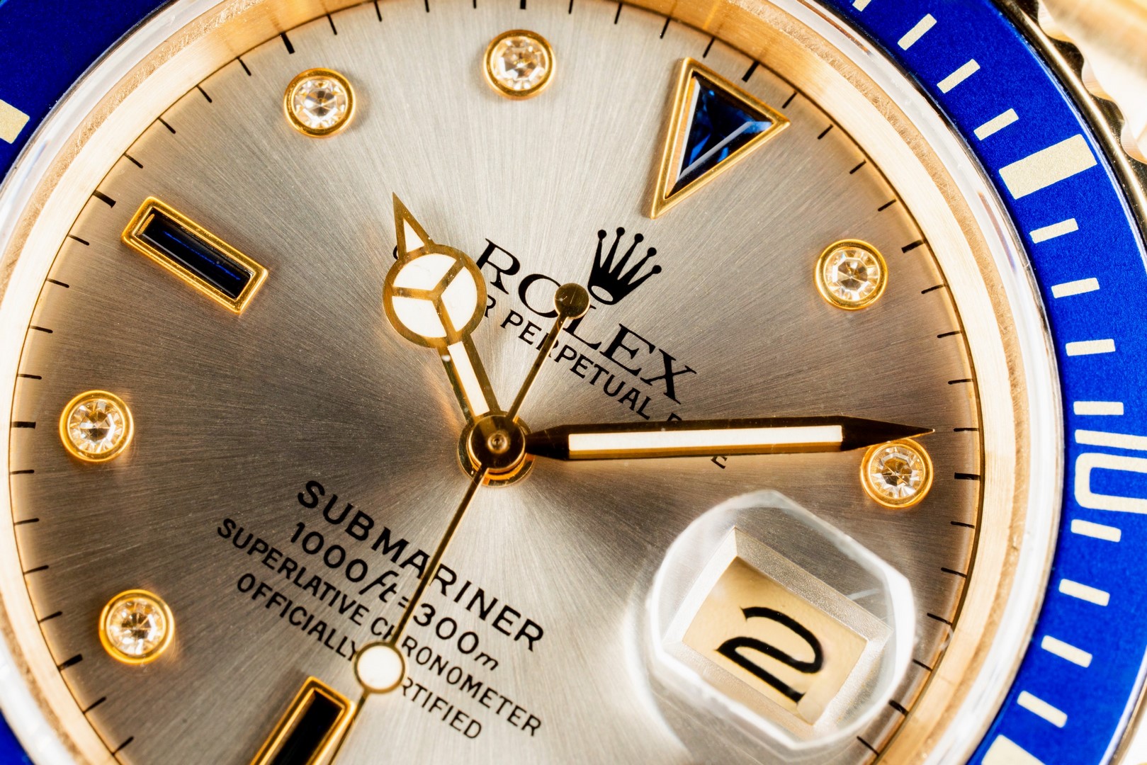 16808 Submariner Date (SERTI SULTAN Dial / full set / wonderful vintage) - Image 4