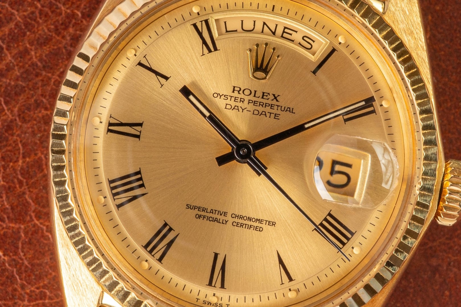 1803 Day-Date (pre buckley dial / perfect dial condition / fresh service / from 1970) – Bild 4