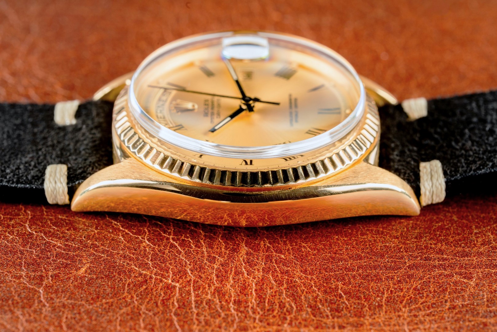 1803 Day-Date (pre buckley dial / perfect dial condition / fresh service / from 1970) – Bild 5