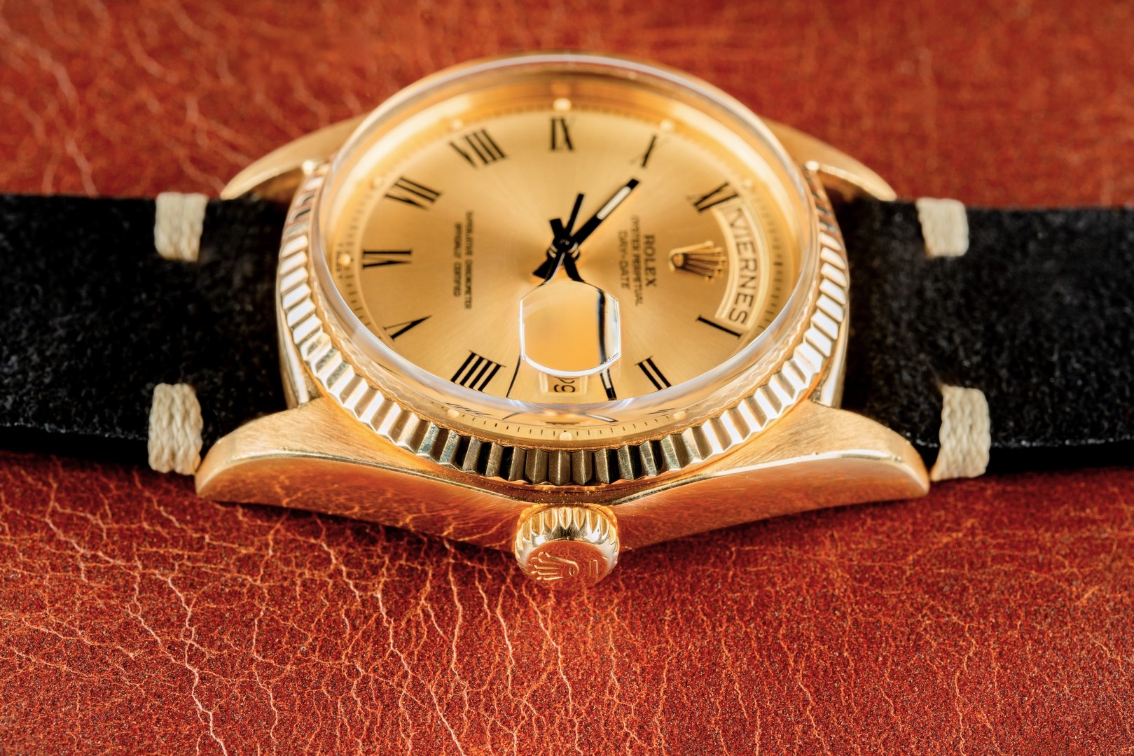 1803 Day-Date (pre buckley dial / perfect dial condition / fresh service / from 1970) – Bild 6