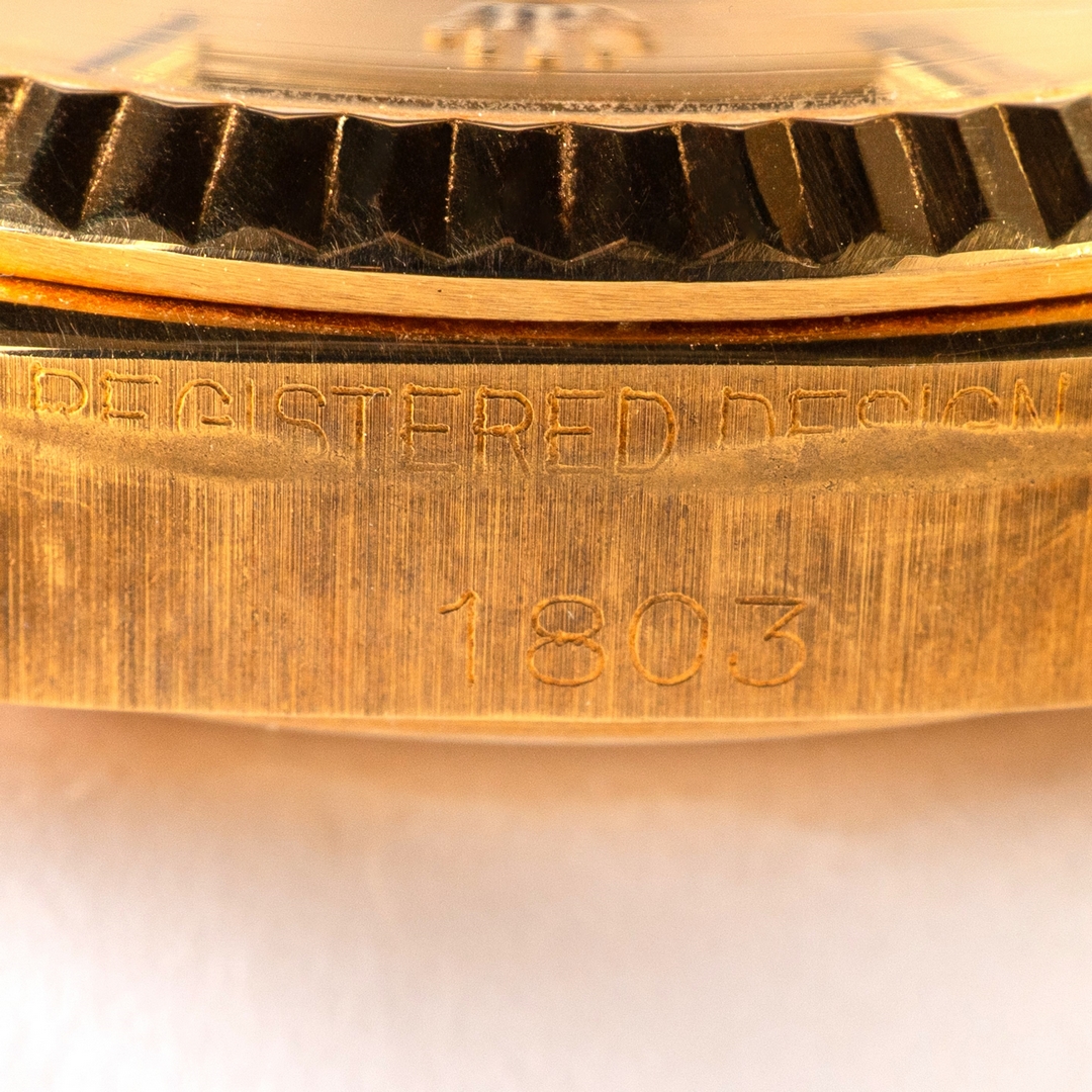 1803 Day-Date (pre buckley dial / perfect dial condition / fresh service / from 1970) – Bild 8