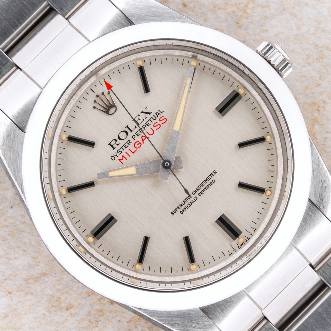 1019 Milgauss (one of the very last / from first owner / top patina)