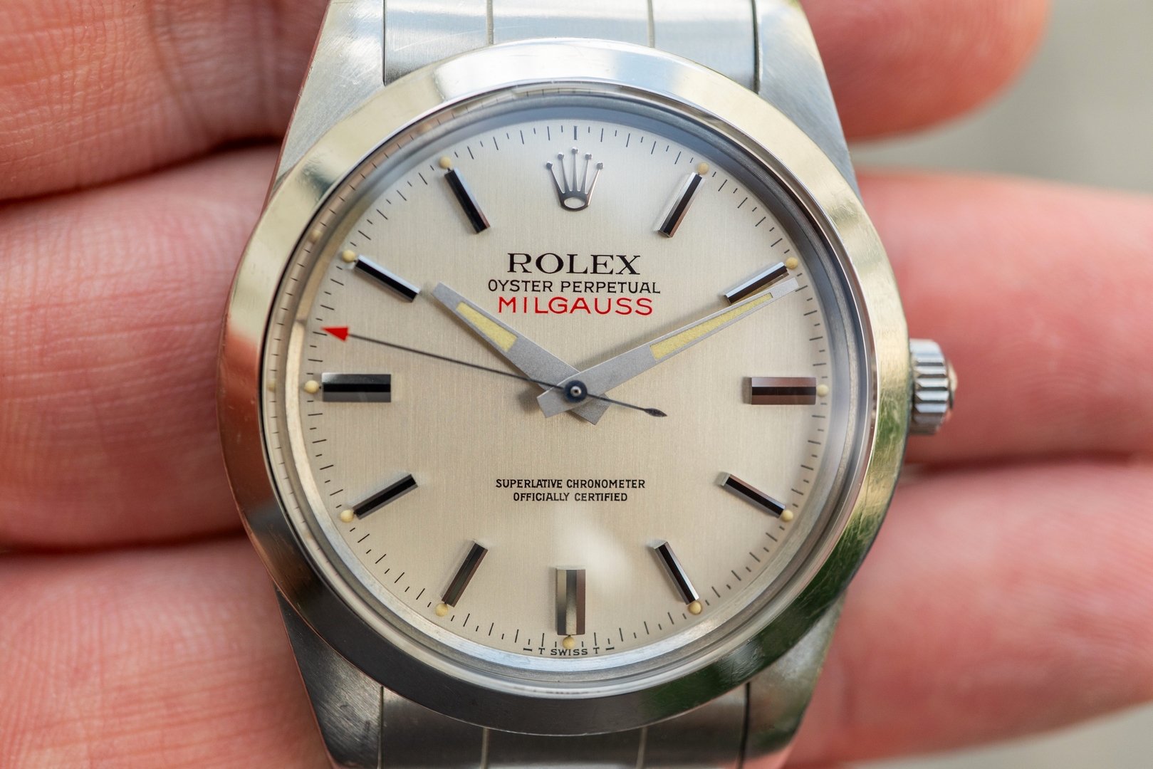 1019 Milgauss (one of the very last / from first owner / top patina) – Bild 2