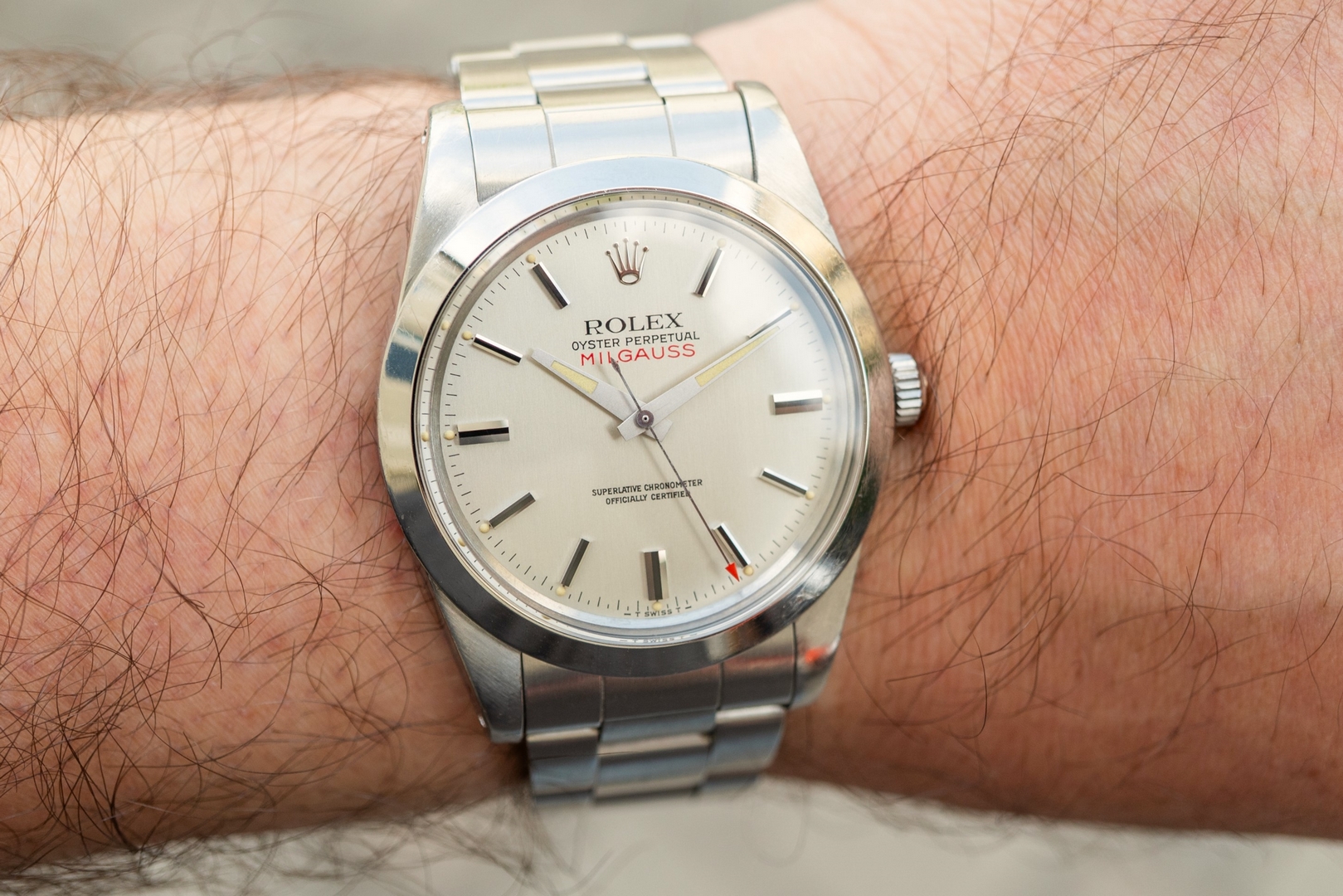 1019 Milgauss (one of the very last / from first owner / top patina) – Bild 3