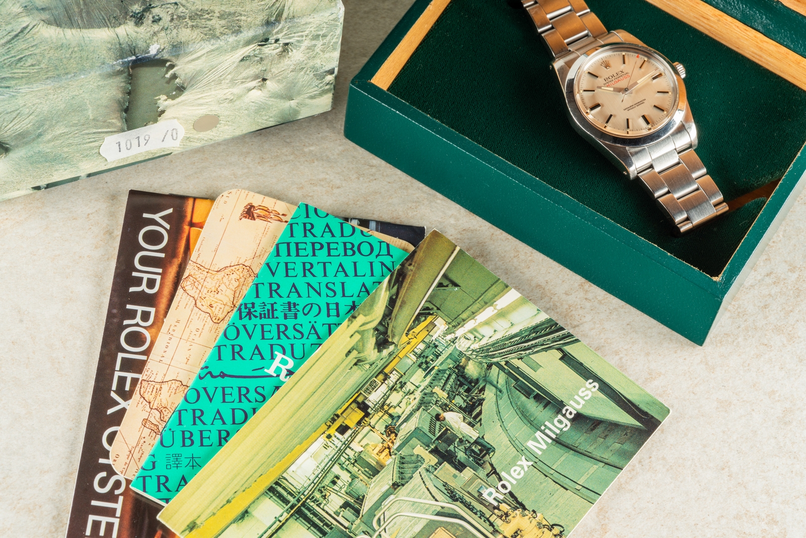 1019 Milgauss (one of the very last / from first owner / top patina) – Bild 4