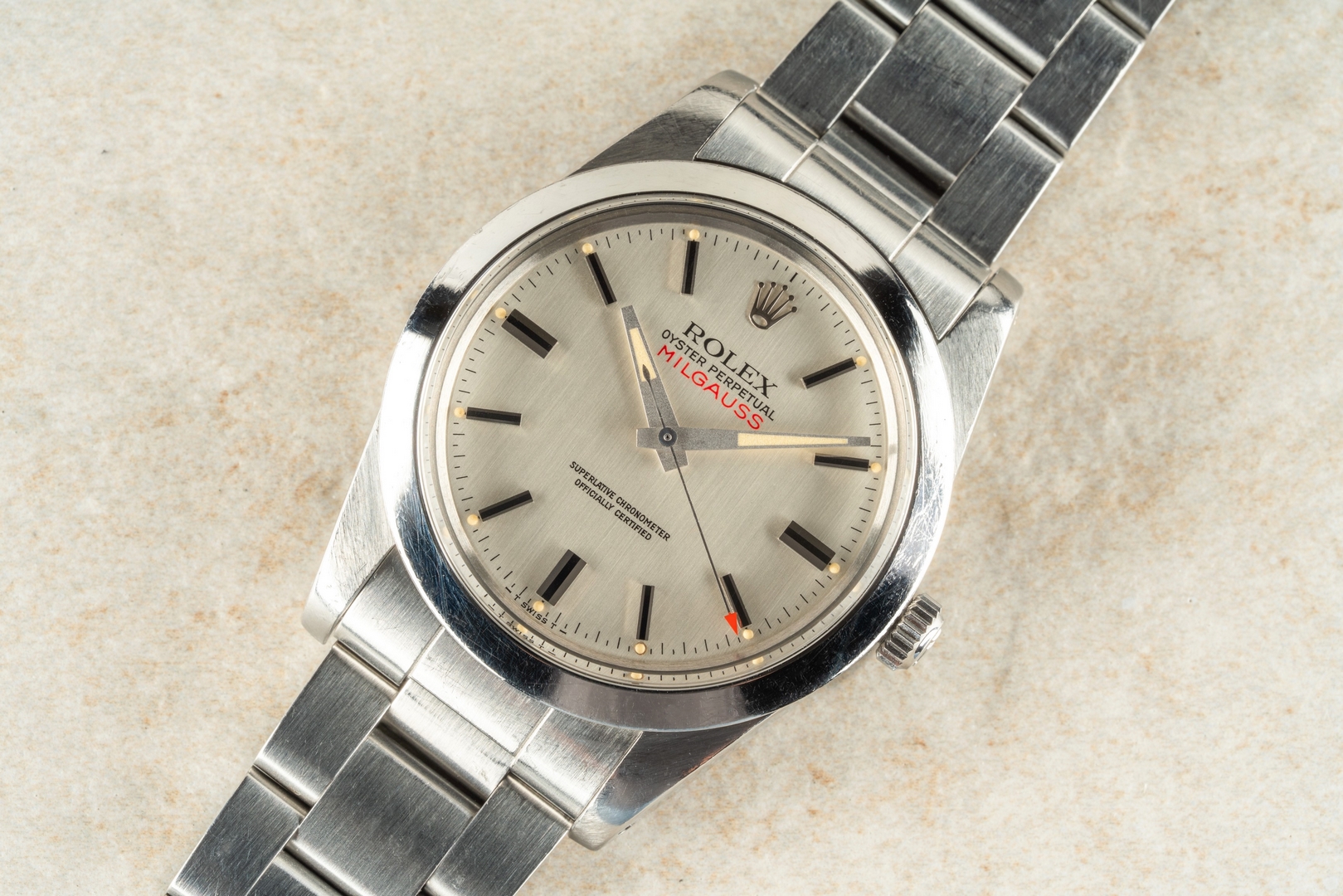 1019 Milgauss (one of the very last / from first owner / top patina) – Bild 5