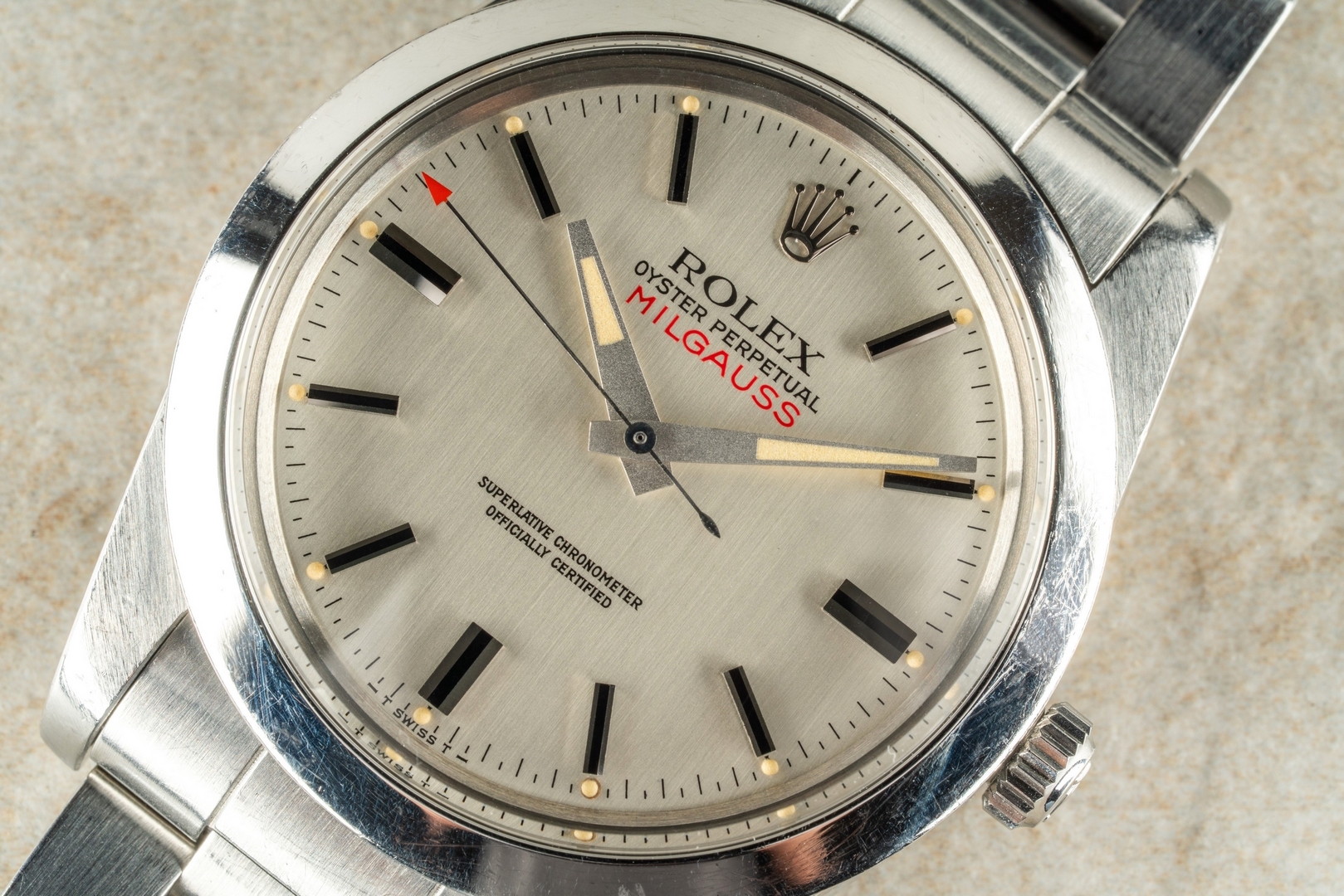 1019 Milgauss (one of the very last / from first owner / top patina) – Bild 6