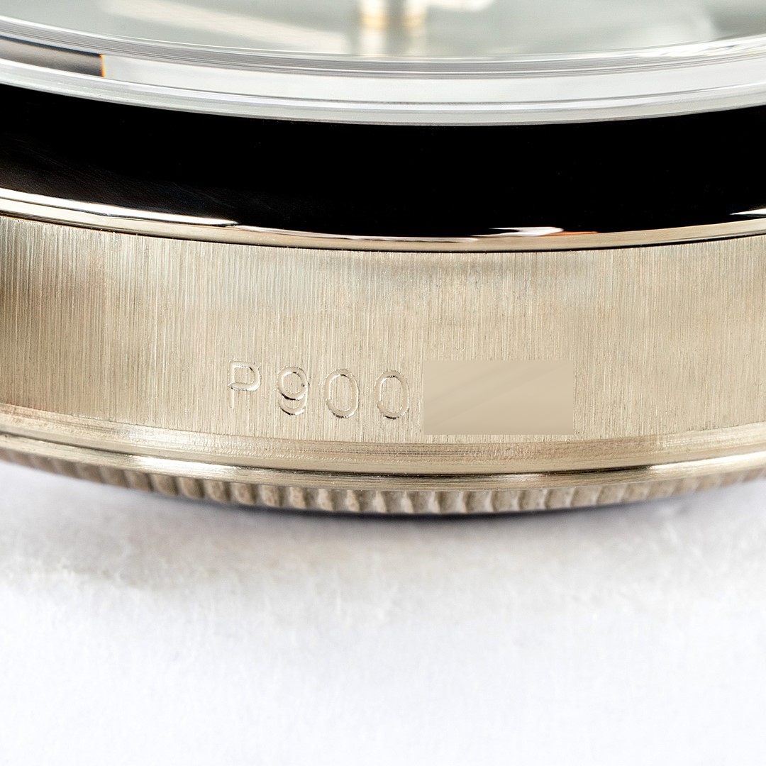 118206 Day-Date Platin (ICE blue dial / LC100 box papers / unpolished top) – Bild 12