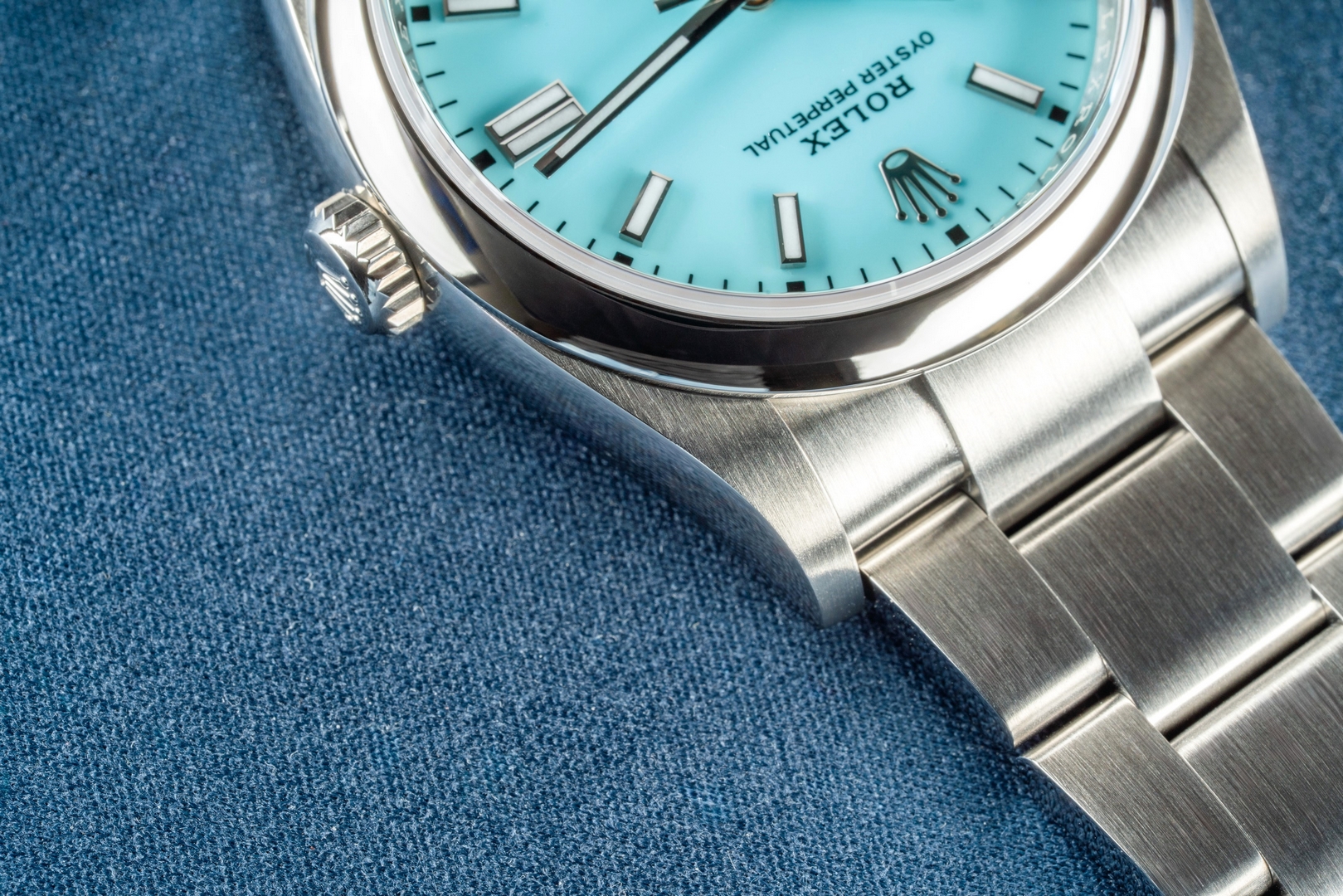 126000 Oyster Perpetual (Tiffany / 2024 / german full set / new and unworn) – Bild 7