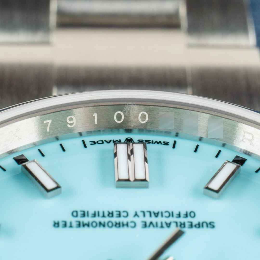 126000 Oyster Perpetual (Tiffany / 2024 / german full set / new and unworn) – Bild 9