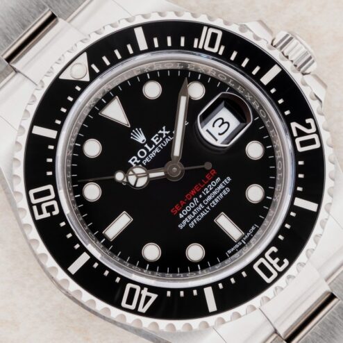 126600 Sea-Dweller (full set / LC 100 / from 2017)