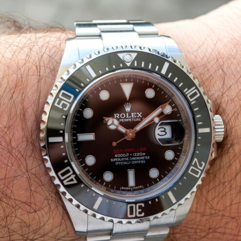 Alternative view of 126600 Sea-Dweller (full set / LC 100 / from 2017)
