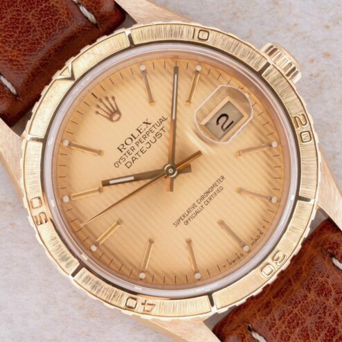 16258 Datejust Turn-O-Graph (so rare you didn't know it exists / from 1980)