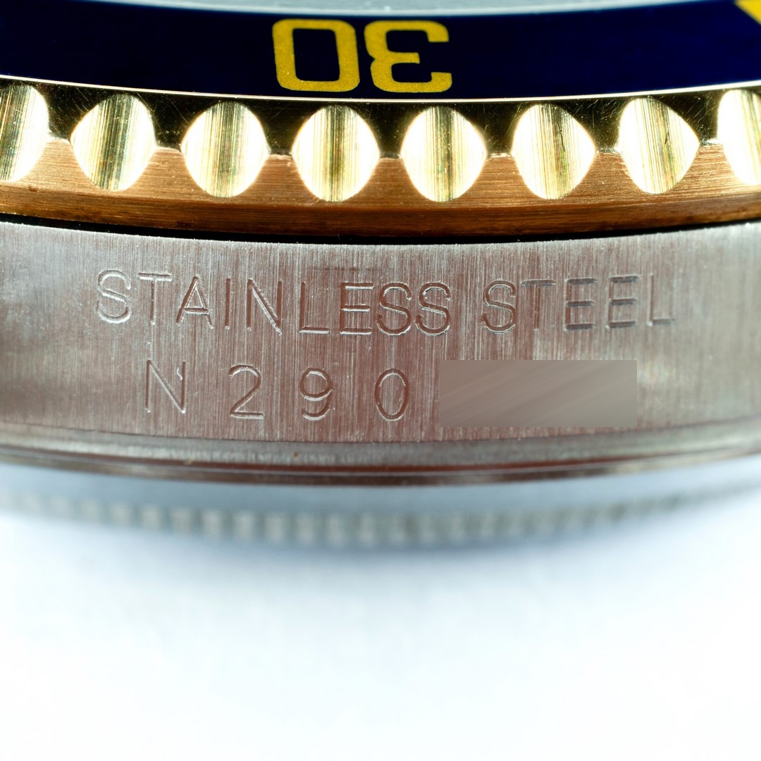 16613 Submariner Date (blue/purple / unpolished / caseback sticker / box and papers) – Bild 13
